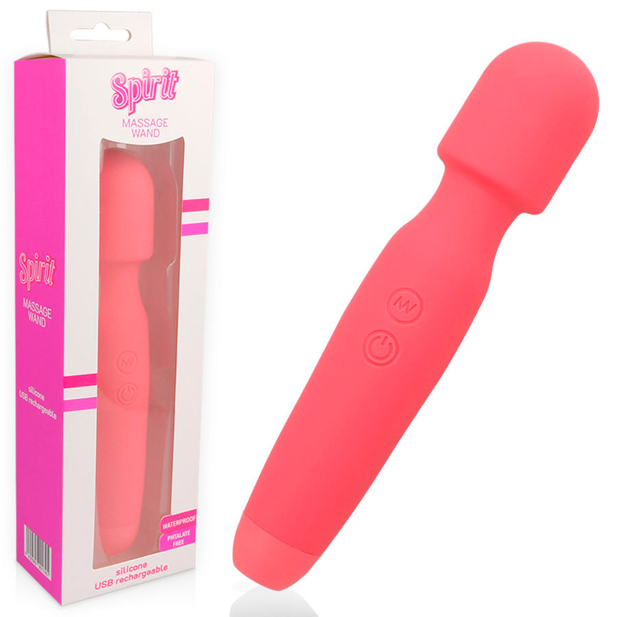 Spirit massage wand pink