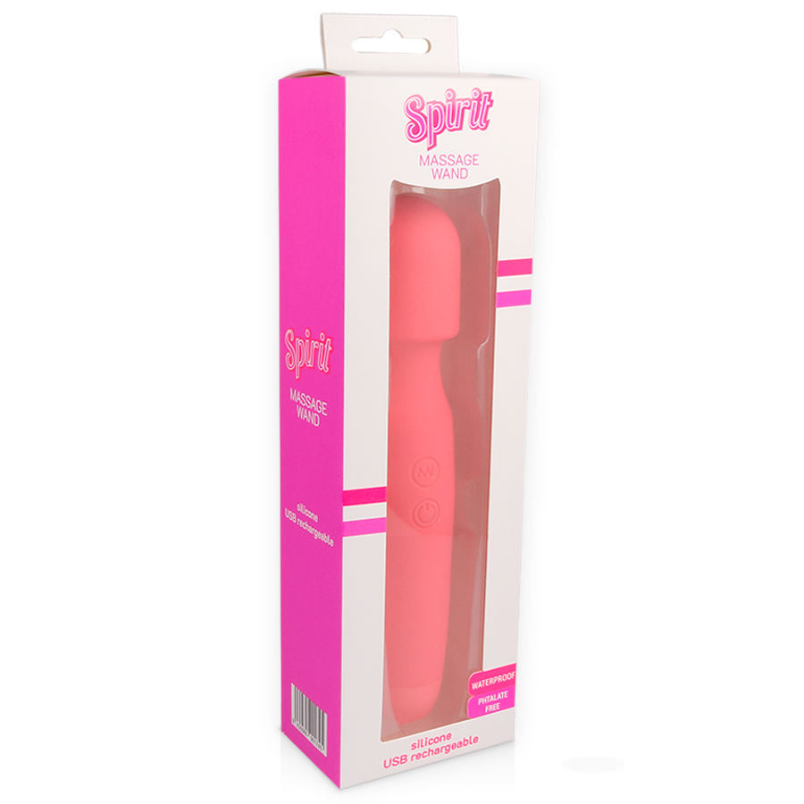 Spirit massage wand pink