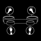 Fetish Submissive spreder bar