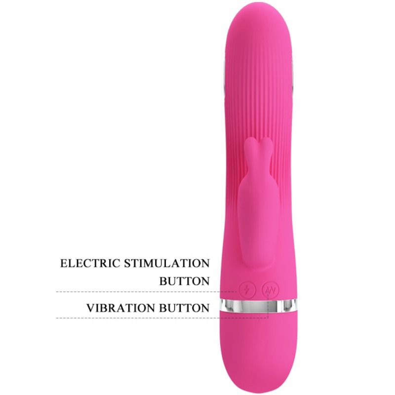 Pretty Love flirtation ingram electric shock vibrator