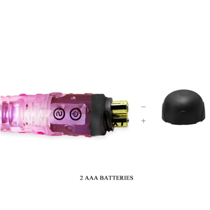 Baile lyserød vibrator