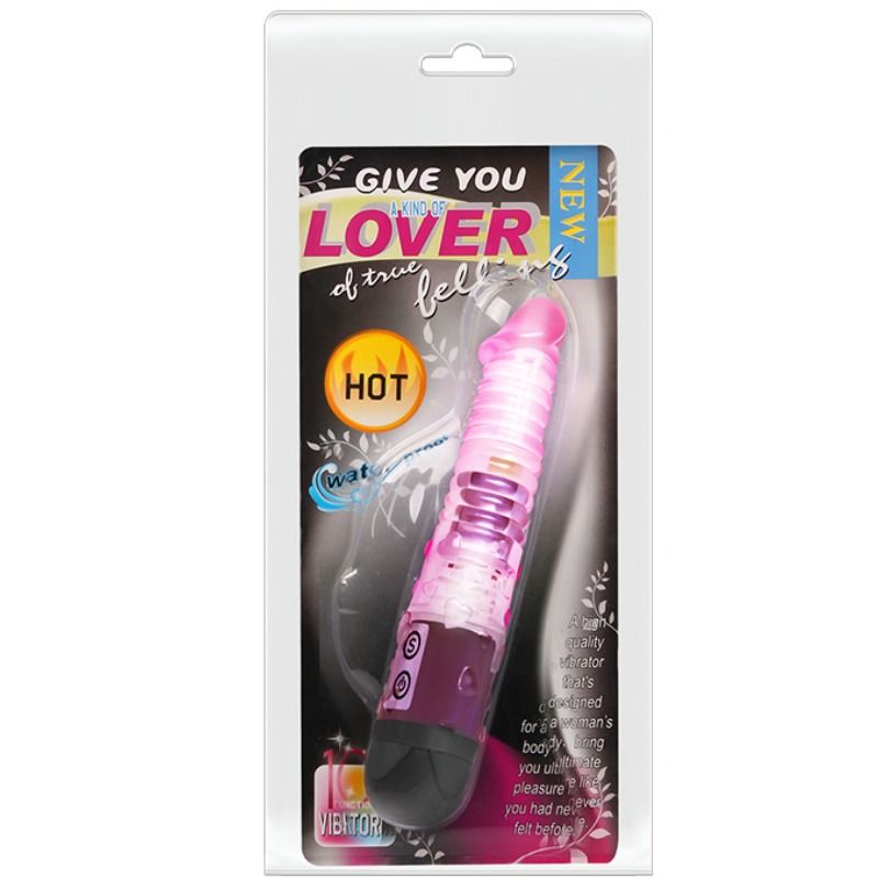 Baile lyserød vibrator