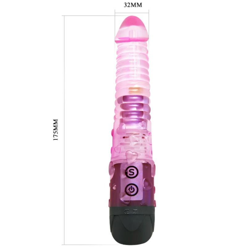 Baile lyserød vibrator