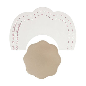 Bye Bra push-up + silikone nipple cover str. F/H