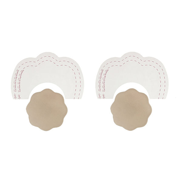 Bye Bra push-up + silikone nipple cover str. F/H