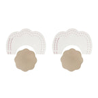 Bye Bra push-up + silikone nipple cover str. F/H