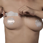 Bye Bra brystpuder + nipple cover str. F/H
