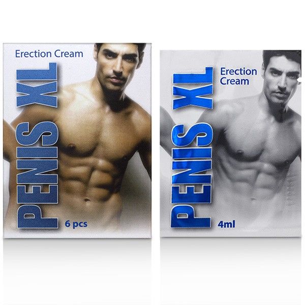 Cobeco penis XL cream poser 6 x 4 ml