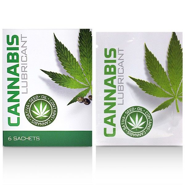 Cobeco cannabis glidecreme 6 poser a&acute; 4 ml