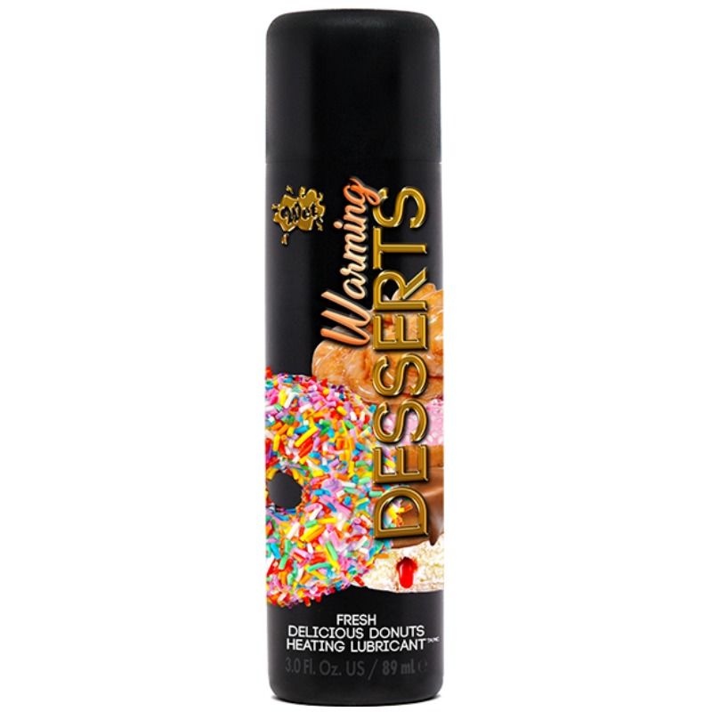 WET donuts varmende glidecreme 89 ml