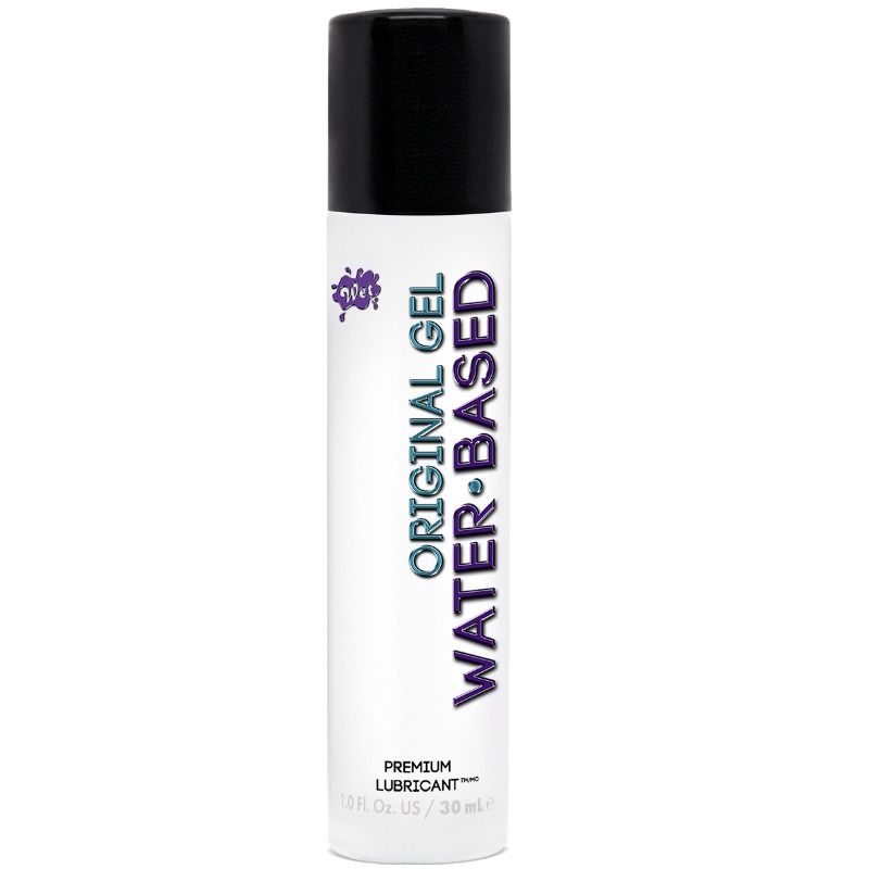 WET original vandbaseret glidecreme 30 ml