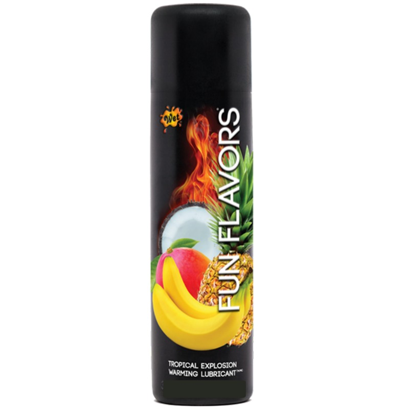 WET tropical explosion varmende glidecreme 30 ml