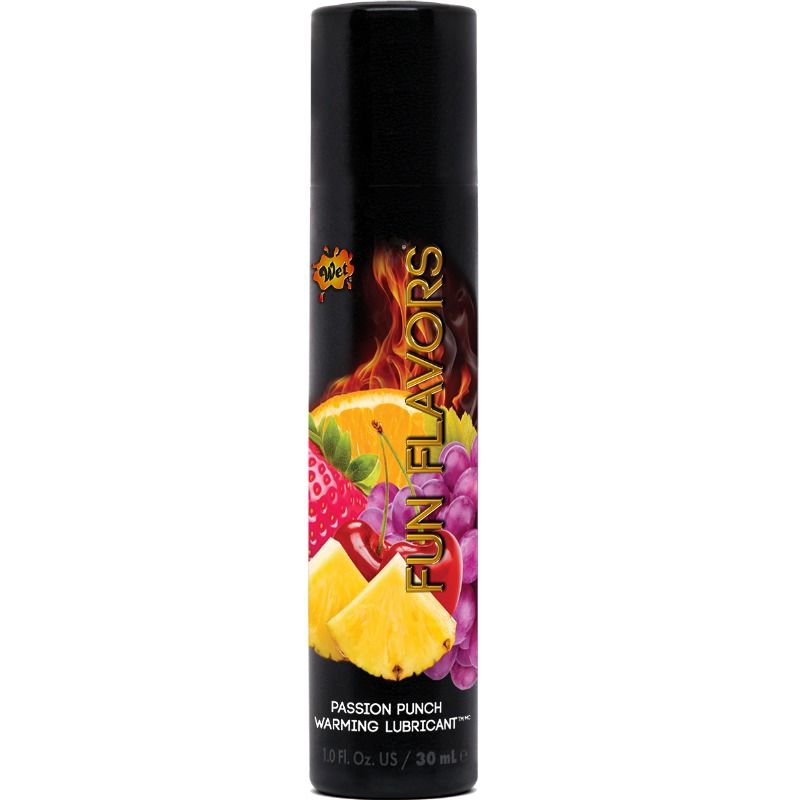 WET passion punch varmende glidecreme 30 ml