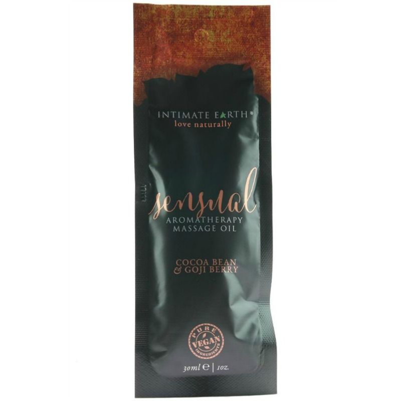 Intimate Earth energizer olie massage 30 ml
