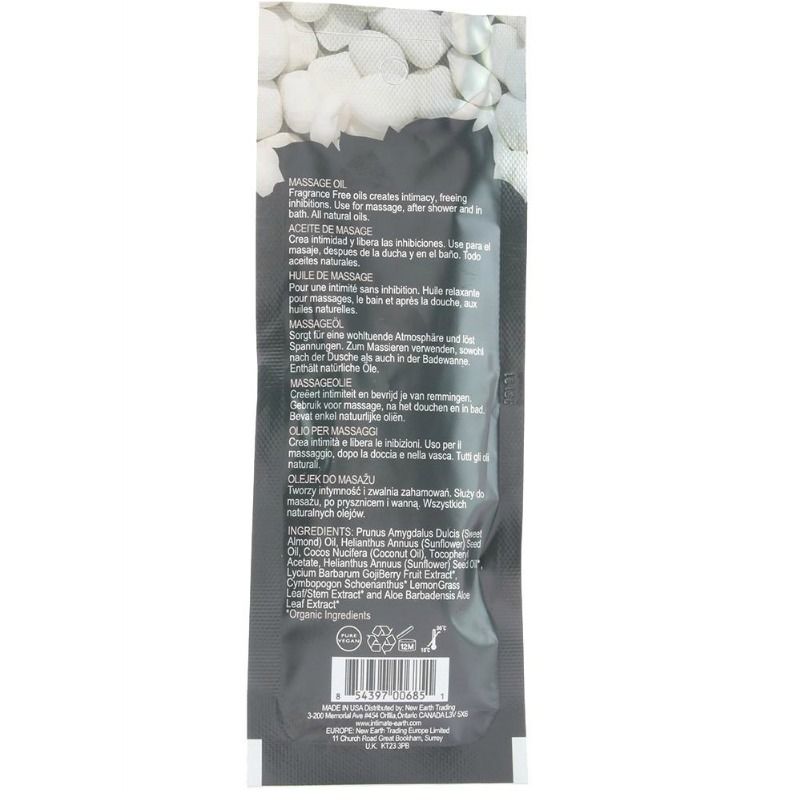 Intimate Earth nude olie massage 30 ml