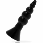 Addicted Toys analplug 17 cm sort