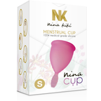 Nina cup menstruationskop pink S