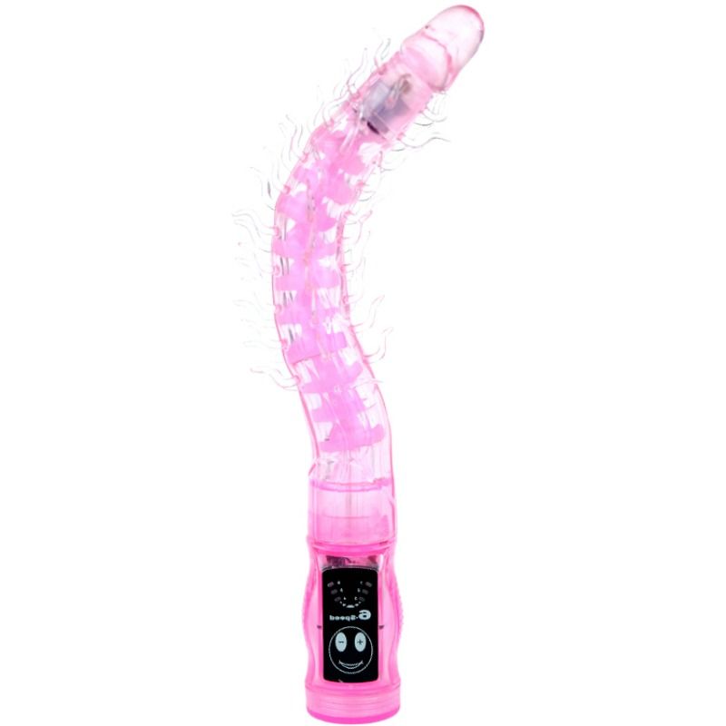 Baile thorn fleksibel vibrator lyserød