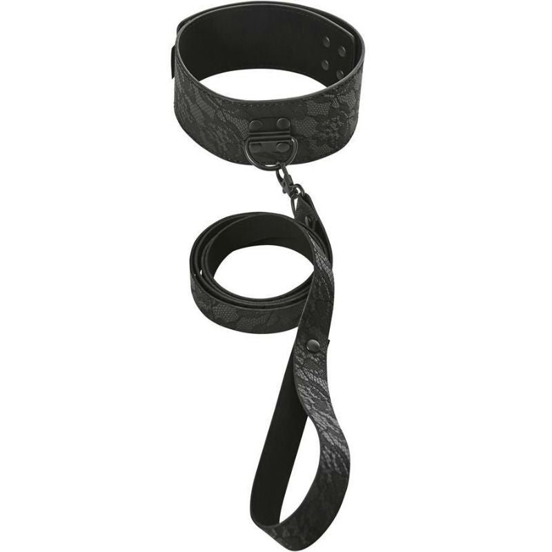 Sportsheets collar med lås og snor