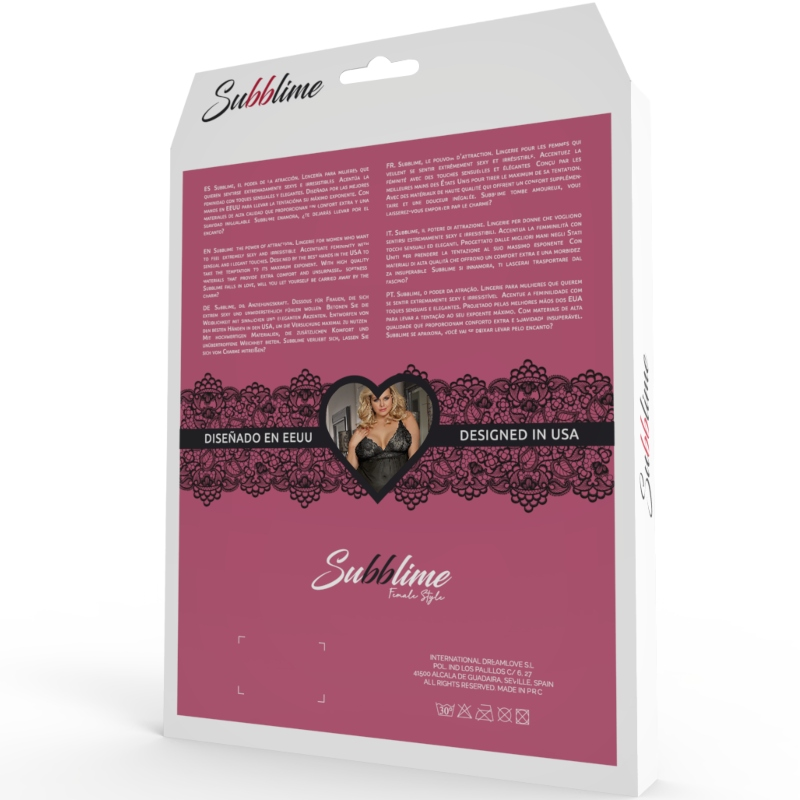 Subblime trusser set queen plus