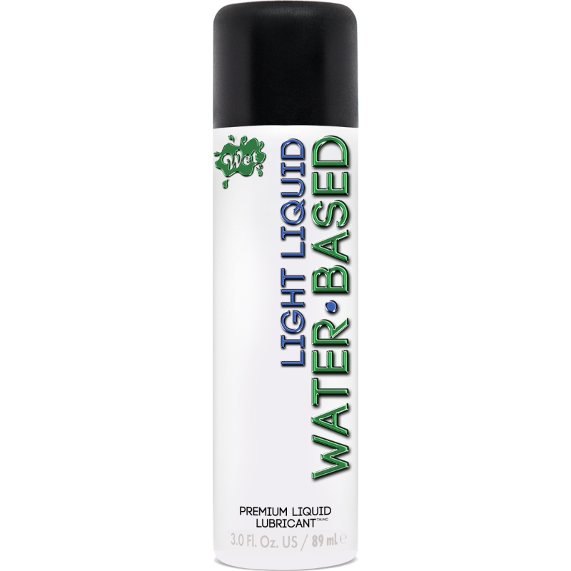 WET vandbaseret glidecreme 89 ml