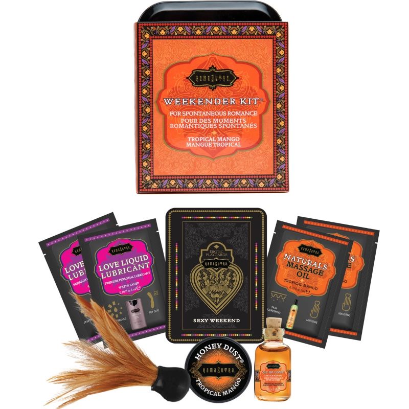 Kamasutra weekender tin kit tropical mango