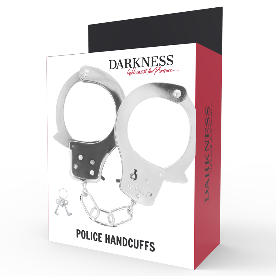 Darkness metal fornøjelse håndjern