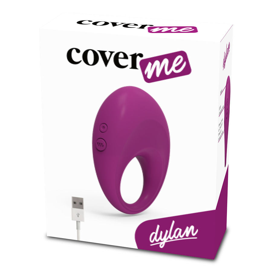 Coverme dylan cock ring rechagable 10 speed vandtæt