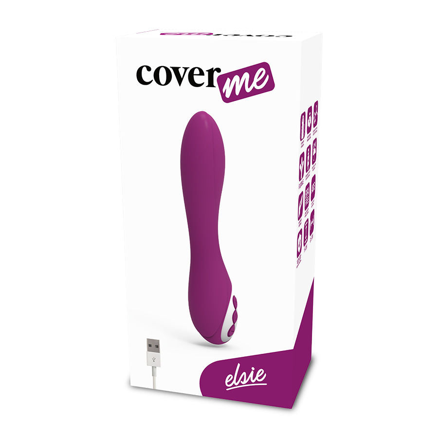 Coverme elsie vibrator 10 hastighed vandtæt