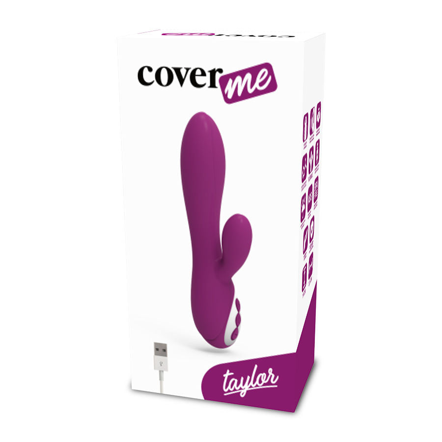 Coverme taylor vibrator 10 hastighed vandtæt