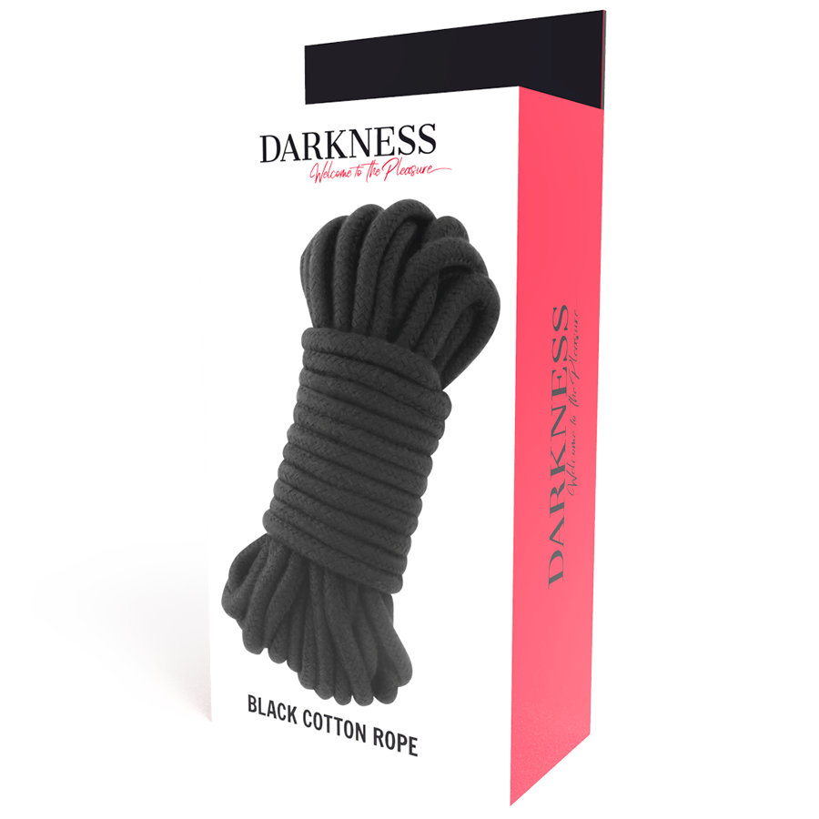 Darkness kinbaku reb sort 10 m