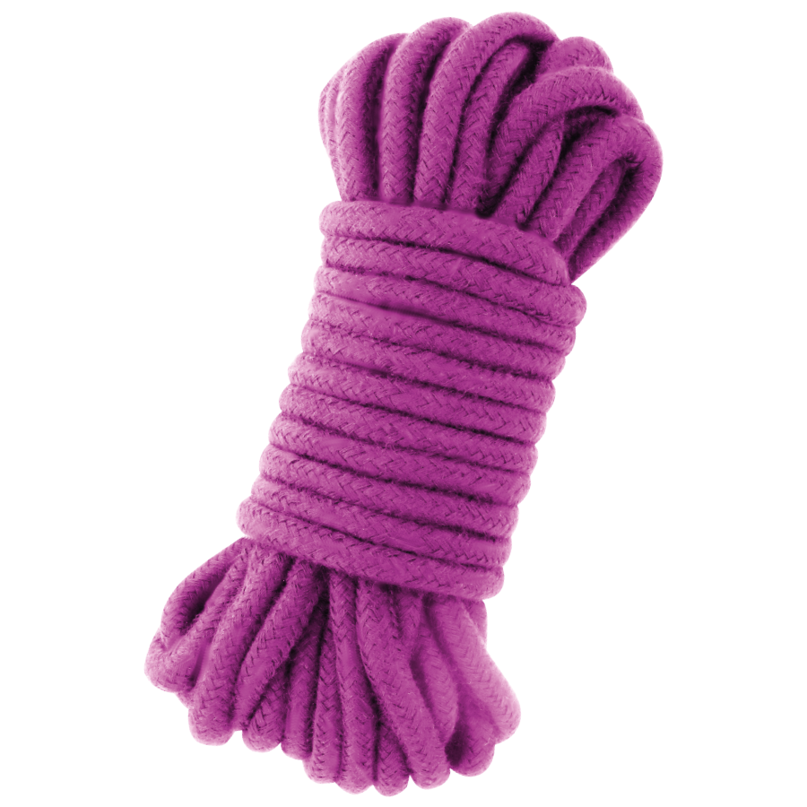 Darkness kinbaku reb linned lilla 10 m