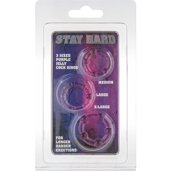 Seven Creations stay hard lilla