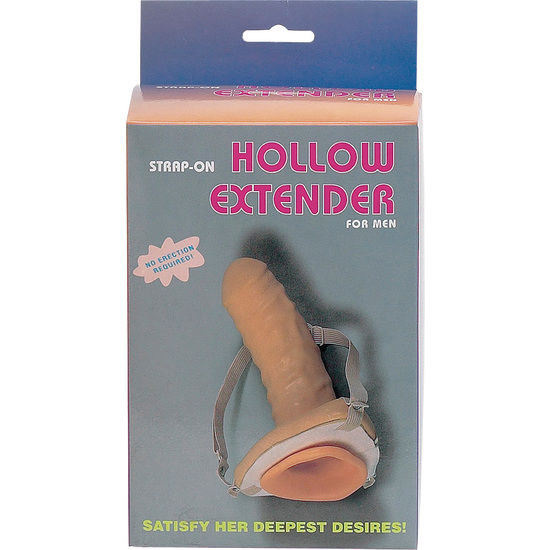 Seven Creations strap-on hollow extender