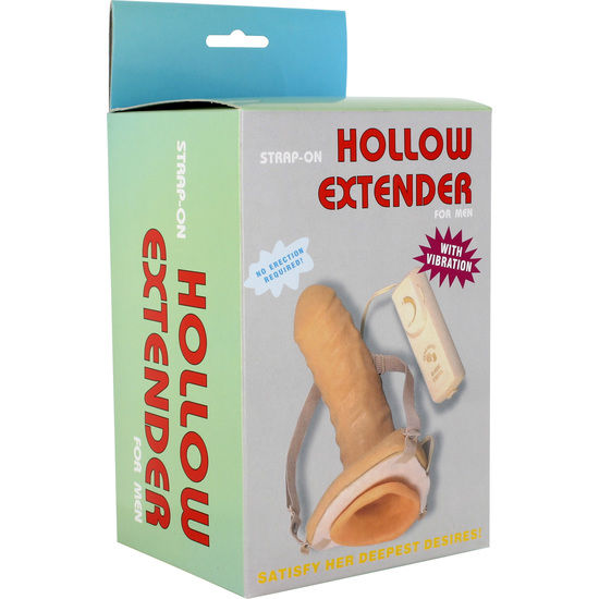 Seven Creations strap-on hollow extender