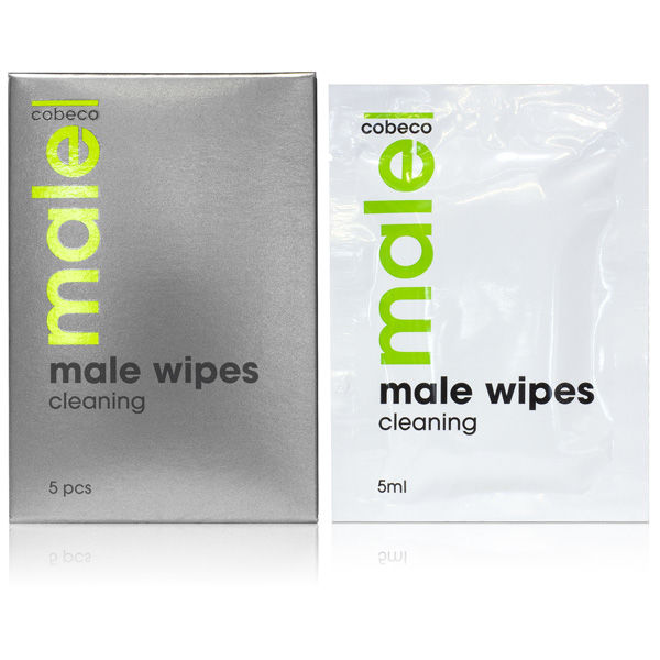 Cobeco male rengøring wipes 5 x 5 ml