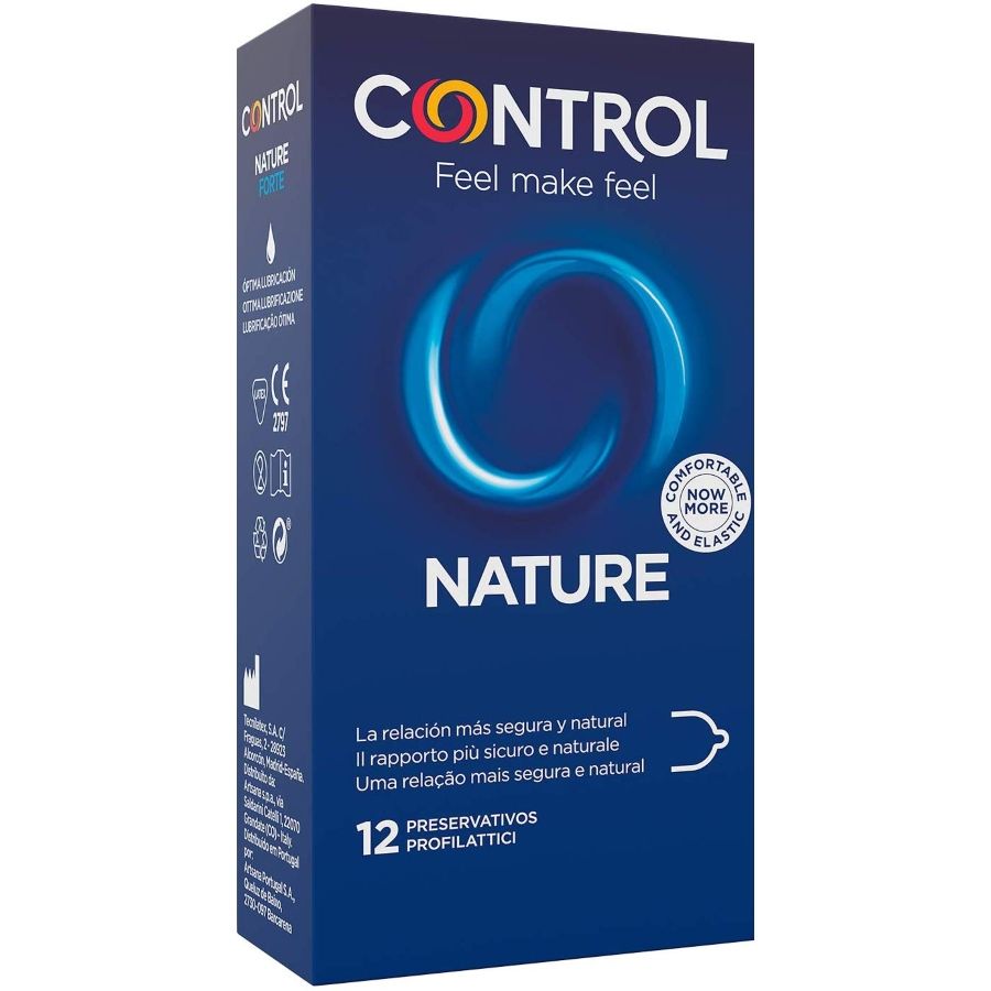 Control nature 12 stk kondomer