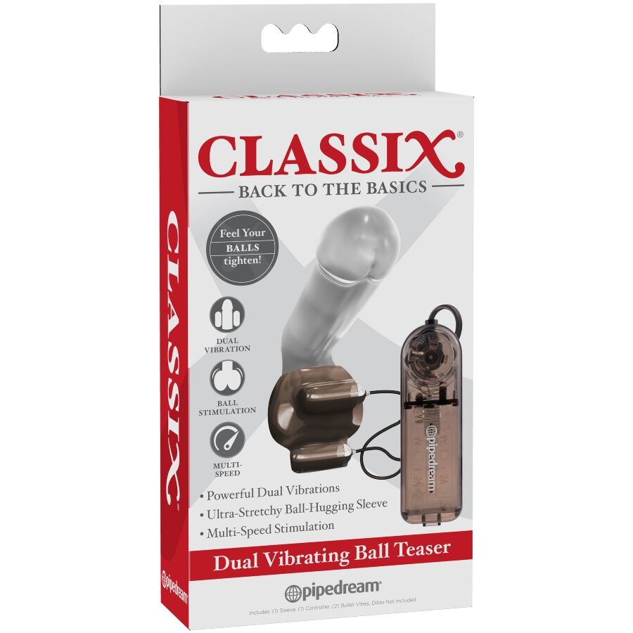 Classix dual vibrating ball teaser