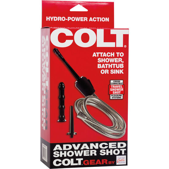 Calex Colt avanced travel shower shot