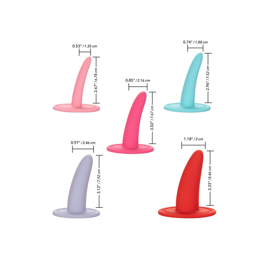 Calex 5 stk dilatorsæt