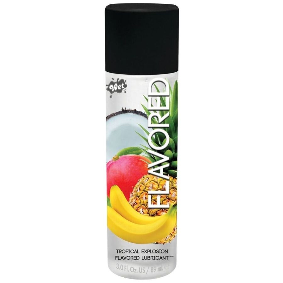 WET glidecreme tropical explosion 89 ml