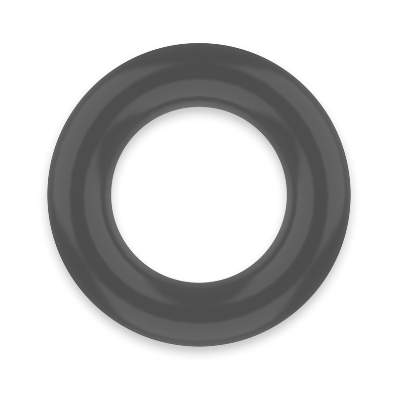 Powering PR05 super fleksibel penisring 4,8 cm sort
