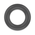 Powering PR05 super fleksibel penisring 4,8 cm sort