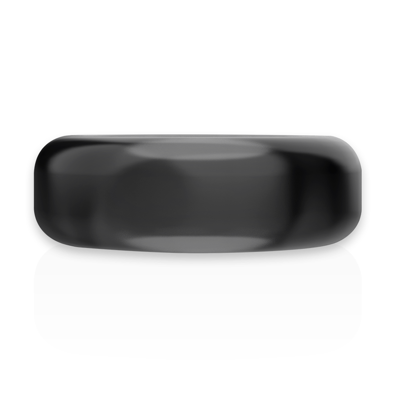 Powering PR05 super fleksibel penisring 4,8 cm sort