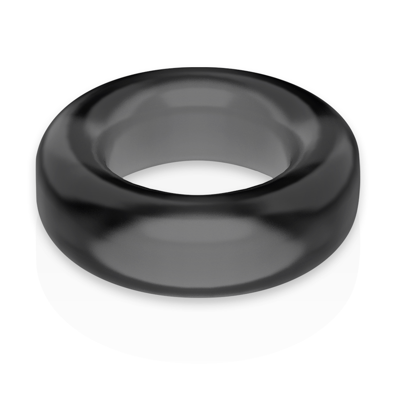 Powering PR05 super fleksibel penisring 4,8 cm sort