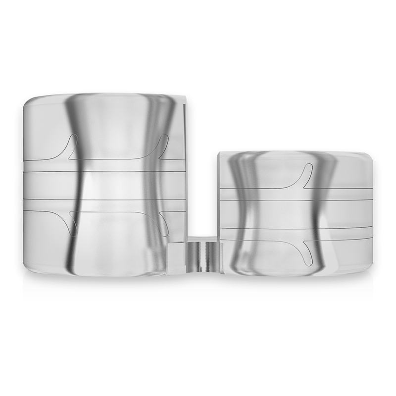 Powering PR09 super fleksibel penisring dobbelt