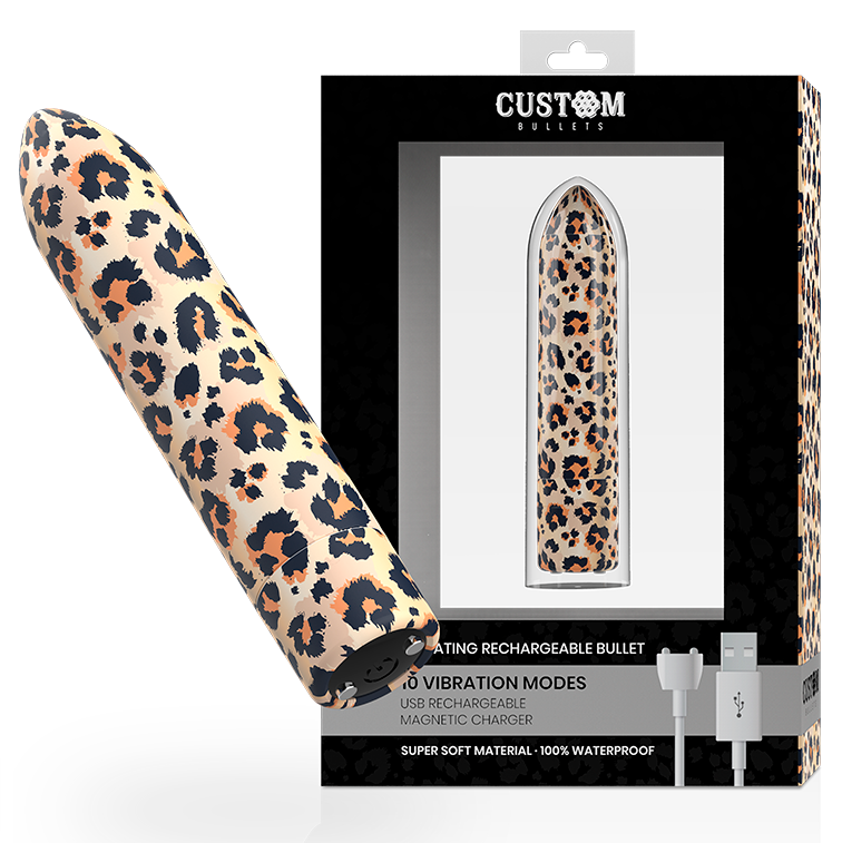 Custom bullet leopard 10 intensiteter