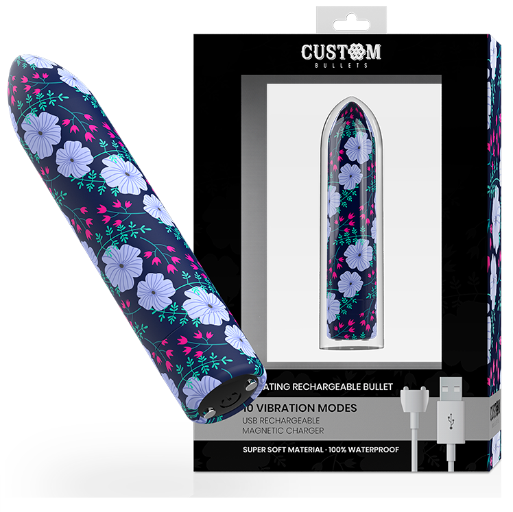 Custom bullet blomster 10 intensiteter