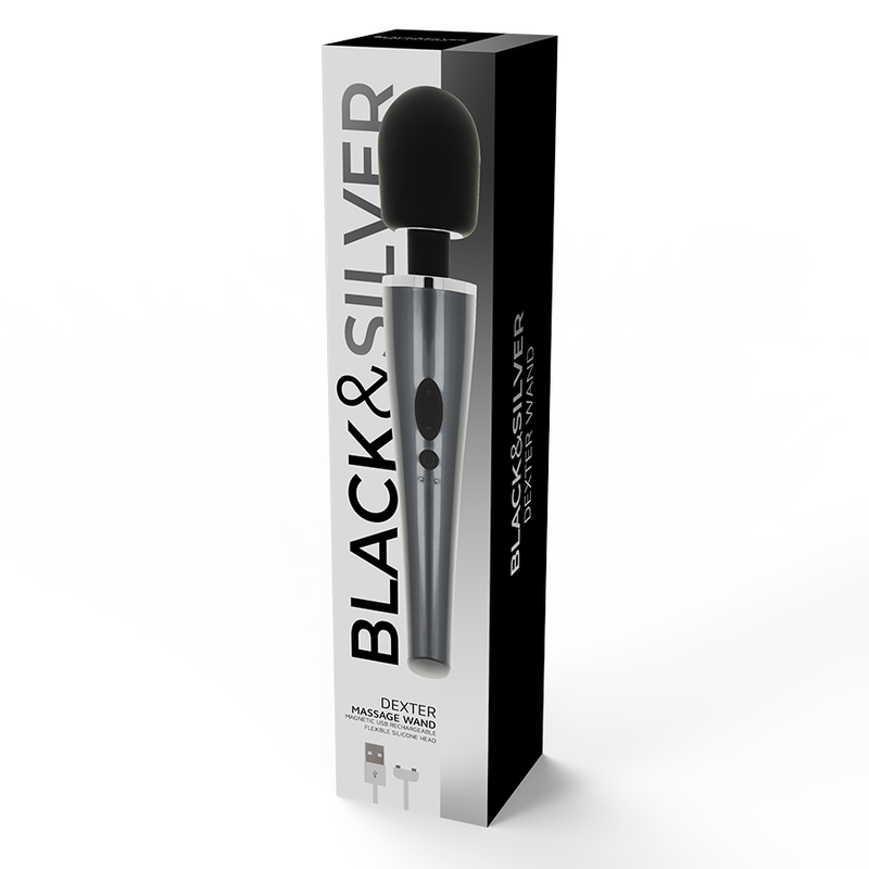 Black &amp; Silver dexter massagestav
