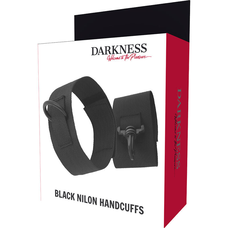 Darkness begyndere nylon manchetter